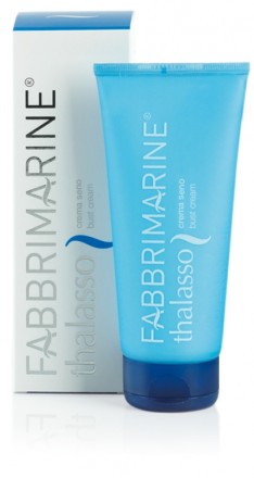 Fabbrimarine Крем для груди, увеличивающий объем Crema Seno линия Thalasso l’essenza del mare, 200ml.