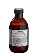 Davines Оттеночный шампунь алхимик табак Alchemic shampoo and coloured hair tobacco 280 мл