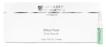 Janssen Нормализующий концентрат для ухода за жирной кожей  Normalizing Fluid 3х2мл