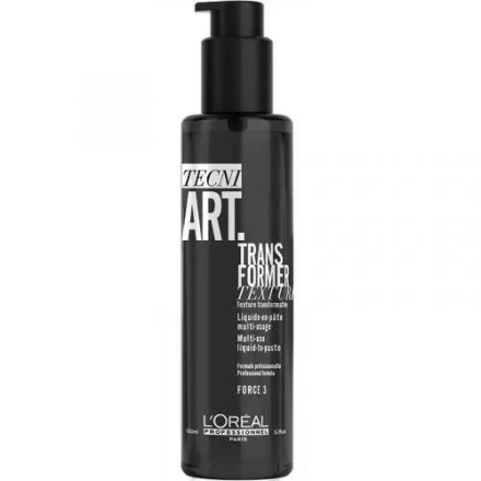 L'OREAL ПАСТА ЖИДКАЯ УНИВЕРСАЛЬНАЯ TECNI.ART TRANSFORMER ДЛЯ ПРИДАНИЯ ТЕКСТУРЫ И ОЧЕРЧЕННОСТИ, 150 МЛ