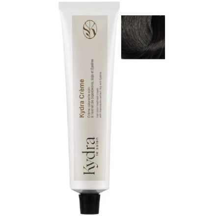 Крем-краска для волос Kydra Creme hair color treatment cream, 5/1 LIGHT ASH BROWN (60 мл)
