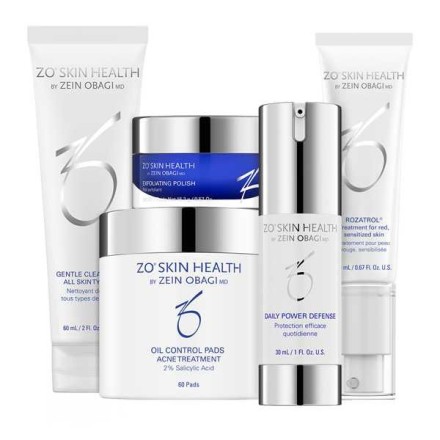 ZEIN OBAGI ZO SKIN HEALTH Набор для ухода за лицом  Зейн Обаджи Нормализация , 5 позиций