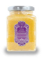 La Sultane de Saba Сахарный Гоммаж «Путешествие в Индию» Мускус Ладан Ваниль Sugar scrub - Musk incense vanilla, 300 мл.