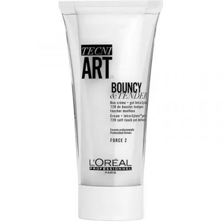 Loreal DUAL STYLERS BOUNCY AND TENDER / КРЕМ-ГЕЛЬ СОЗДАНИЕ ЛОКОНОВ ДЛЯ ВЬЮЩИХСЯ ВОЛОС БАУНСИ ЭНД ТЕНДЕР 150 мл