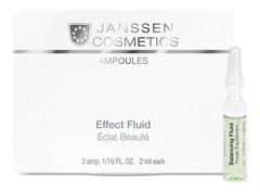 Janssen Балансирующий концентрат для ухода за комбинированной кожей  Balancing Fluid 3х2мл