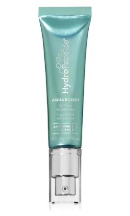AQUABOOST HYDROPEPTIDE / ГИДРОПЕПТИД (Увлажняющая эмульсия-крем с матирующим, выравнивающим тон кожи и себорегулирующим действием) 30 мл