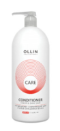 OLLIN CARE Кондиционер, сохраняющий цвет и блеск окрашенных волос 1000мл/ Color&Shine Save Condition