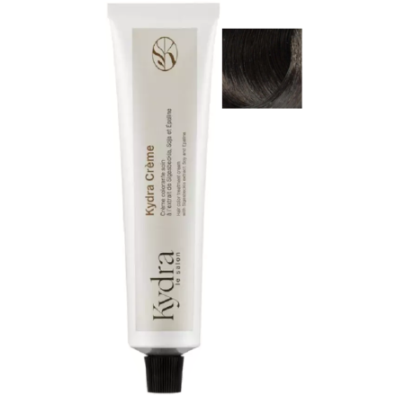 Крем-краска для волос Kydra Creme hair color treatment cream, 4/77 DEEP CHESTNUT BROWN (60 мл)