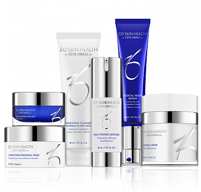 ZEIN OBAGI ZO SKIN HEALTH - Фаза 3: Агрессивная антивозрастная программа, 6 позиций
