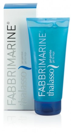 Fabbrimarine Освежающий успокаивающий гель для уставших ног Gel Gambe линии Thalasso l’essenza del mare, 200ml.