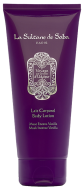 La Sultane de Saba Молочко для тела «Путешествие в Индию» Мускус Ладан Ваниль Body milk - Musk incense vanilla, 200 мл.
