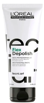 L'Oreal Tecni.Art - паста ДЕПОЛИШ реконструирующая для создания эффекта растрепанной укладки 100 мл