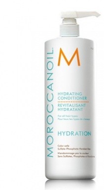 Увлажняющий кондиционер Мороканойл hydrating moisture moroccanoil 1000 мл