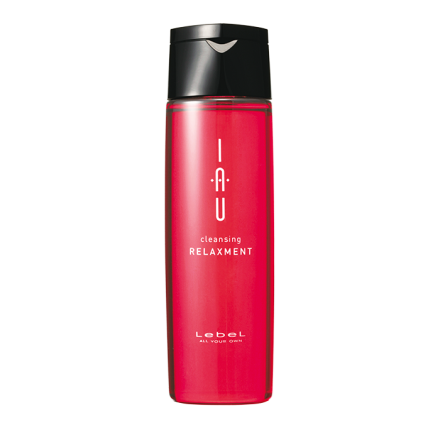 Lebel Cosmetics IAU Relaxment Расслабляющий аромашампунь для глубокого увлажнения - 200 мл