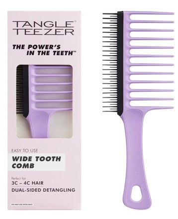 Tangle Teezer Расческа-гребень Wide Tooth Comb Purple Passion 