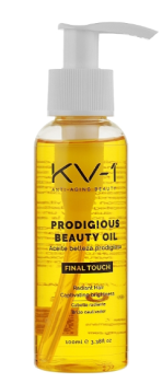 KV-1 Сухое масло для волос Prodigious Beauty Oil  100 мл c витамином E и бета-каротином