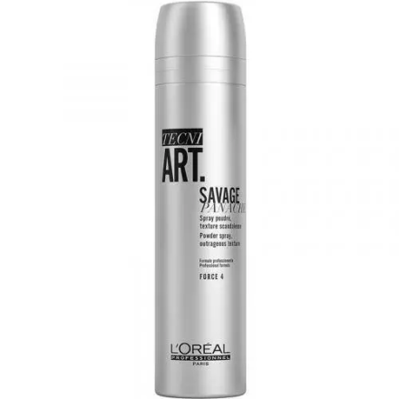 L'OREAL СПРЕЙ СУХОЙ С ПУДРОВОЙ ТЕКСТУРОЙ TECNI.ART SAVAGE PANACHE, 250 МЛ
