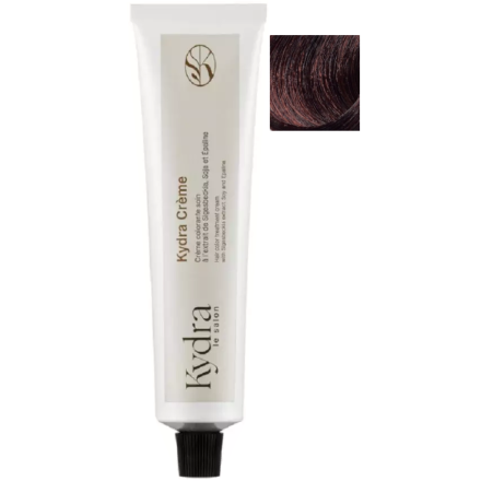 Крем-краска для волос Kydra Creme hair color treatment cream, 4/65 RED MAHOGANY BROWN (60 мл)