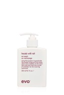 EVO HEADS WILL ROLL CO-WASH  [головокружительный] ко-вошинг для вьющихся и кудрявых волос 300 мл.