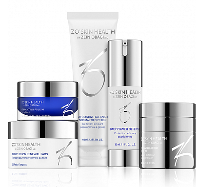 ZEIN OBAGI ZO SKIN HEALTH - Фаза 2: Антивозрастная программа, 5 позиций