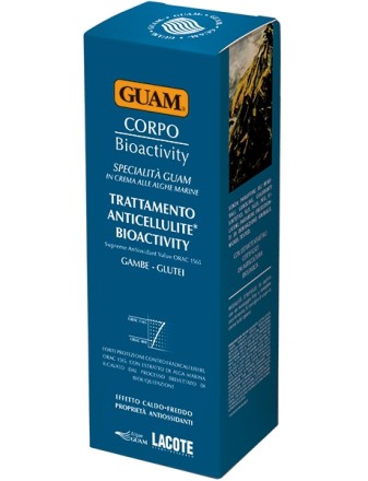 GUAM Крем антицеллюлитный биоактивный для тела 200ml
