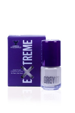 CHRISTINA FITZGERALD EXTREME ЛАК ДЛЯ НОГТЕЙ - GREY 17