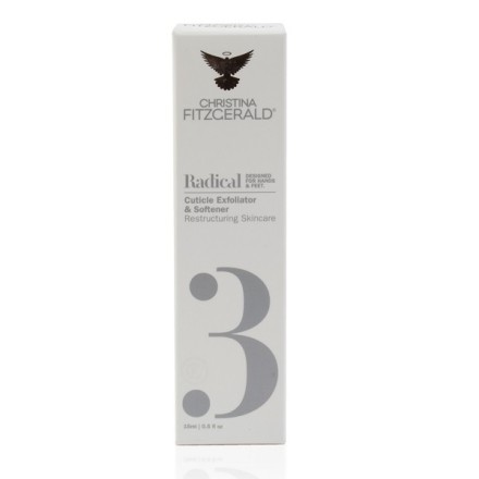 Гель-эксфолиант смягчающий для кутикулы - 3 Christina Fitzgerald Radical Cuticle Exfoliator Softener 15 мл