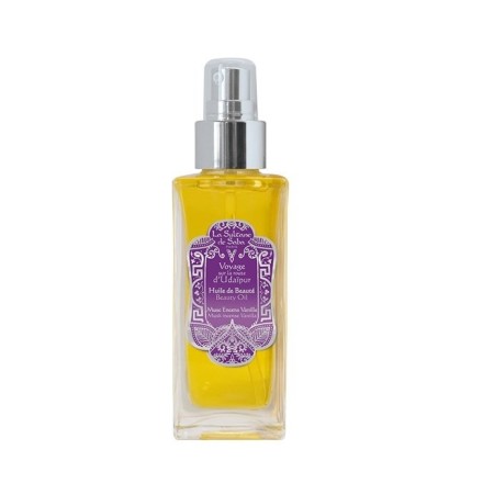 La Sultane de Saba Масло для тела «Путешествие в Индию» Мускус Ладан Ваниль Beauty oil - Musk incense vanilla, 200 мл