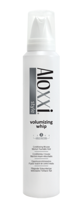 Aloxxi Взбитые сливки для объема VOLUMIZING WHIP, 196 мл.