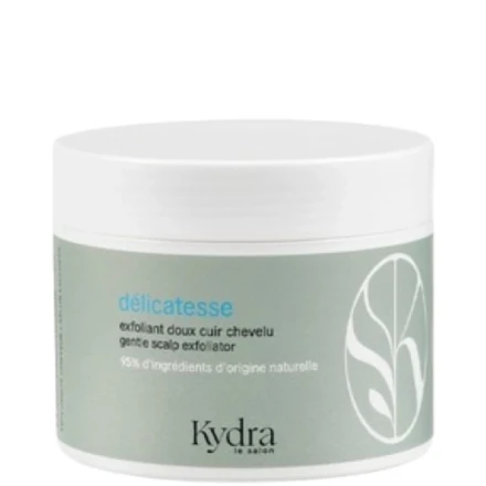 Kydra Le Salon Gentle Scalp Exfoliator Бережный скраб-эксфолиант 500 мл для кожи головы с розовой глиной  