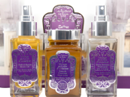 La Sultane de Saba Voyage India Набор Body Voyage India «Путешествие в Индию» Мускус Ладан Ваниль: Масло 50 мл, Сахарный Гоммаж 100 мл, Парфюмерный лосьон-спрей 50 мл