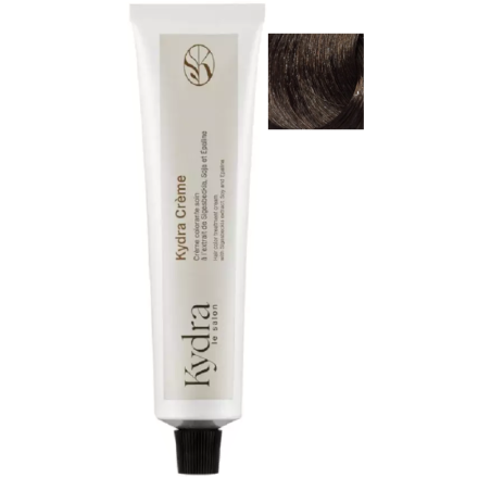 Kydra Creme 4/45 Крем-краска для волос 60 мл Copper Mahogany Brown hair color treatment cream 
