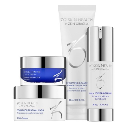 ZEIN OBAGI ZO SKIN HEALTH - Фаза 1: Ежедневная программа по уходу за кожей 4 позиции