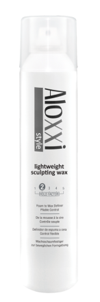 Aloxxi Невесомый воск для блеска lightweight sculpting wax 179 ml