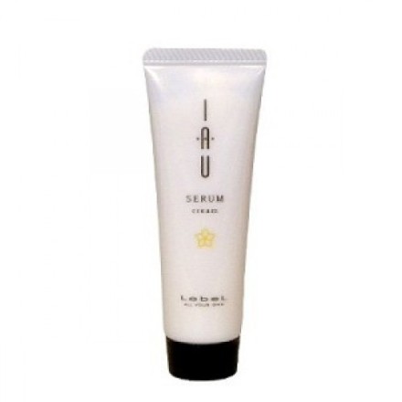 Аромакрем для увлажнения и разглаживания волос (Lebel IAU Serum Cream), 200 мл.