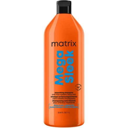 MATRIX ШАМПУНЬ TOTAL RESULTS MEGA SLEEK ДЛЯ ГЛАДКОСТИ НЕПОСЛУШНЫХ ВОЛОС, 1000 МЛ