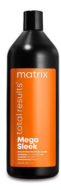 MATRIX ШАМПУНЬ TOTAL RESULTS MEGA SLEEK ДЛЯ ГЛАДКОСТИ НЕПОСЛУШНЫХ ВОЛОС, 1000 МЛ MATRIX ШАМПУНЬ TOTAL RESULTS MEGA SLEEK ДЛЯ ГЛАДКОСТИ НЕПОСЛУШНЫХ ВОЛОС, 1000 МЛ