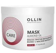 OLLIN CARE Маска против выпадения волос с маслом миндаля 500мл/ Almond Oil Mask OLLIN CARE Маска против выпадения волос с маслом миндаля 500мл/ Almond Oil Mask