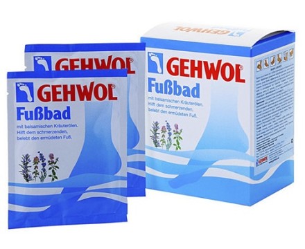Gehwol Концентрат «Ванна для ног» 10 пакетов 200 гр