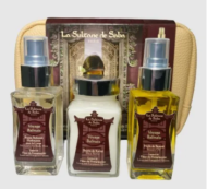 La Sultane de Saba Voyage Balinais Набор «Путешествие на Бали: Масло-спрей 50 мл+ Гоммаж Лулур 100 мл+Масло Карите 100 мл La Sultane de Saba Voyage Balinais Набор «Путешествие на Бали: Масло-спрей 50 мл+ Гоммаж Лулур 100 мл+Масло Карите 100 мл