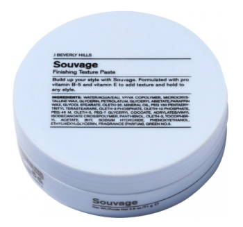 J Beverly Hills Souvage Паста 71 гр для укладки волос Finishing Texture Paste