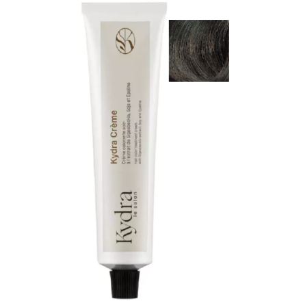 Kydra Creme 4/3 Крем-краска для волос 60 мл Golden Brown Hair color treatment cream 