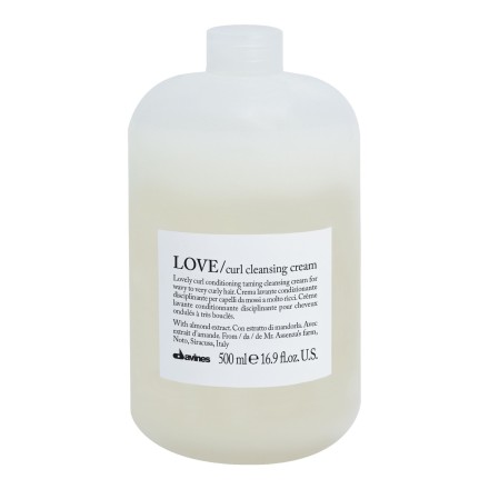 Davines love curl cleansing cream - очищающая пенка для усиления завитка 500ml