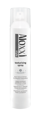 Aloxxi salon color texturizing spray Текстурирующий лак для волос 218 ml.