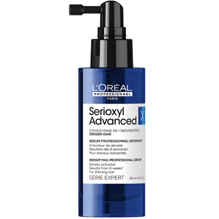 Loreal SERIOXYL Denser Hair Ежедневный уход для роста новых волос 90 мл