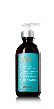 Увлажняющий крем для укладки волос Moroccanoil hydrating styling cream 300 ml