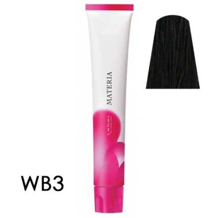 Краска WB-3 Lebel Cosmetics Materia Warm Brown для волос 80гр