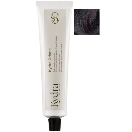 Крем-краска для волос Kydra Creme hair color treatment cream, 4/20 INTENSE PLUM BROWN (60 мл)