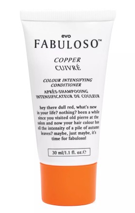 FABULOSO COLOUR INTENSIFYING CONDITIONER COPPER ТОНИРУЮЩИЙ БАЛЬЗАМ-УХОД МЕДЬ 30 мл
