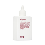 EVO SPRINGSCLEAN DEEP CLEAN RINSE [ГЕНЕРАЛЬНАЯ УБОРКА] КРЕМ ГЛУБОКОЙ ОЧИСТКИ ДЛЯ ВЬЮЩИХСЯ И КУДРЯВЫХ ВОЛОС 300 мл